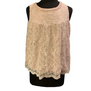 5 for $30.  POL Lace Blouse